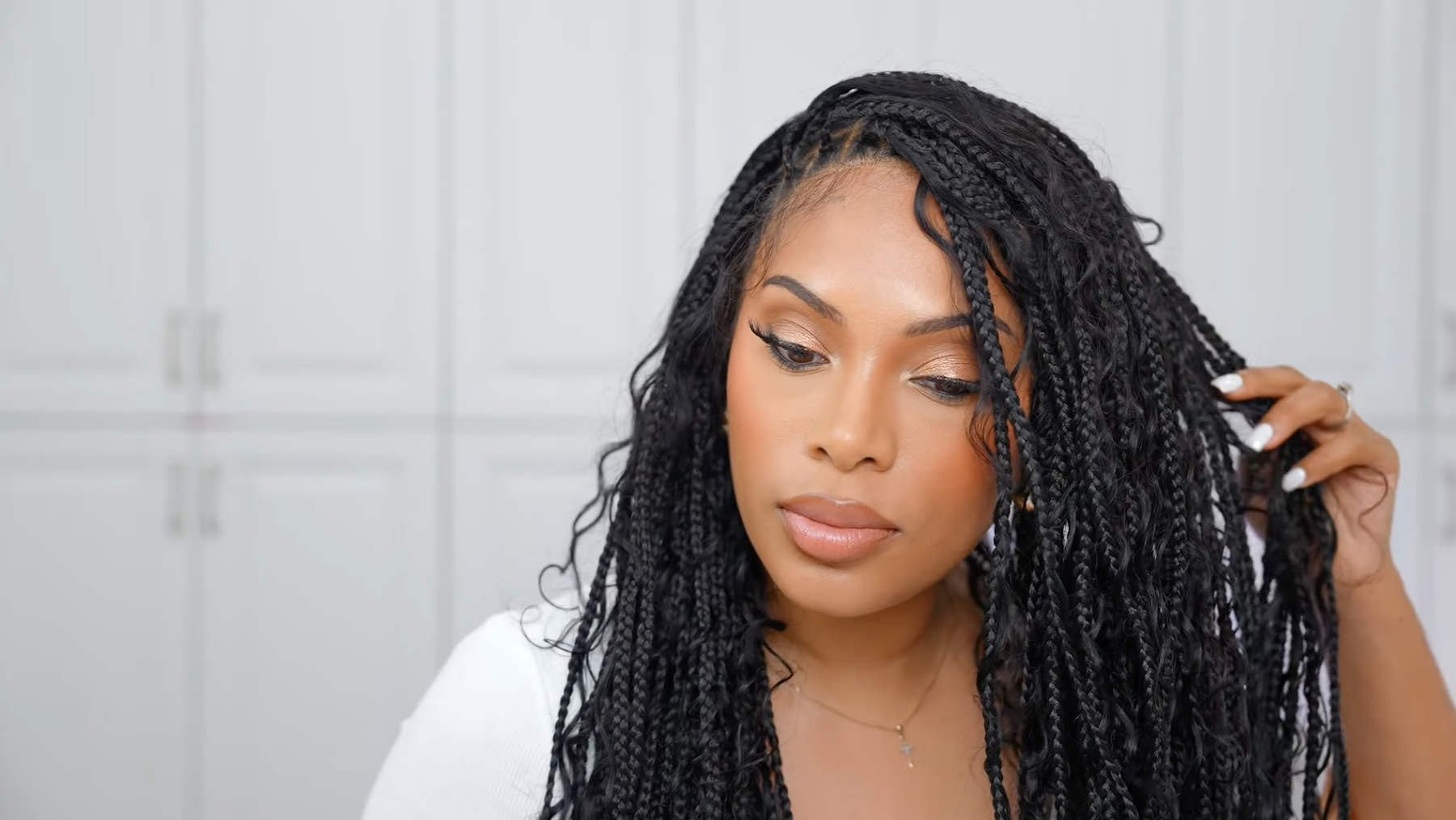 Full Braided Wigs