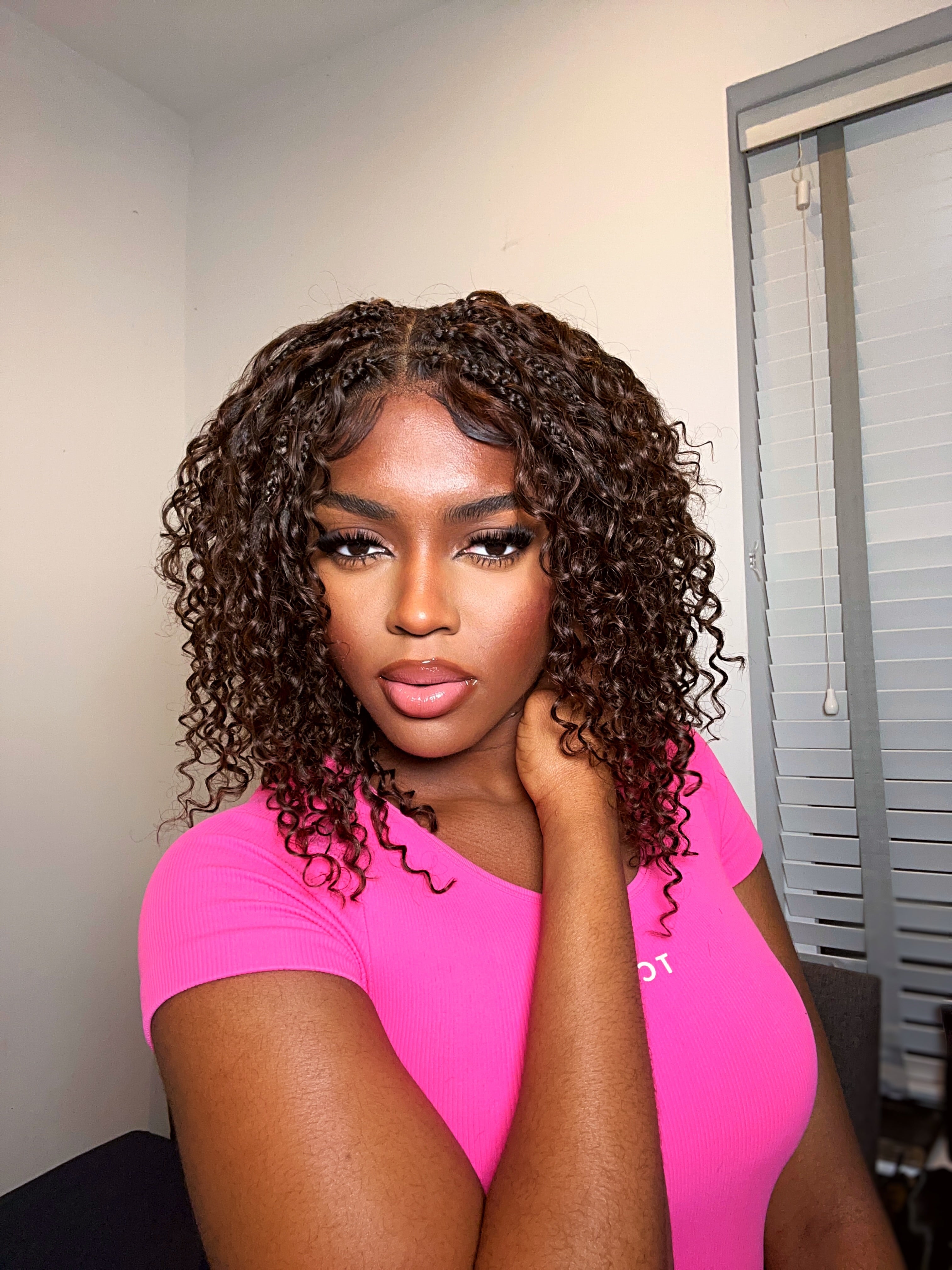 Water Wave Braided Wigs