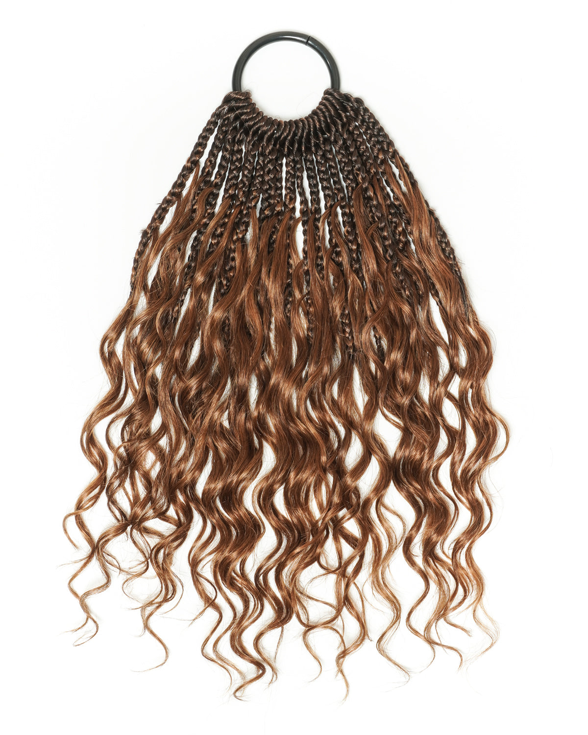 Petit paquet de 20 mèches de tresses crochetées Boho - Boucles Boho en cheveux humains de 30-75 cm à ondulations profondes (20 $ de réduction en tant qu'article additionnel)