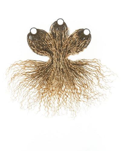 Tresses Bohèmes au Crochet en Cheveux Naturels Pré-Bouclées de 76 cm, 90 Brins/Paquet (6 Boucles Bohèmes)