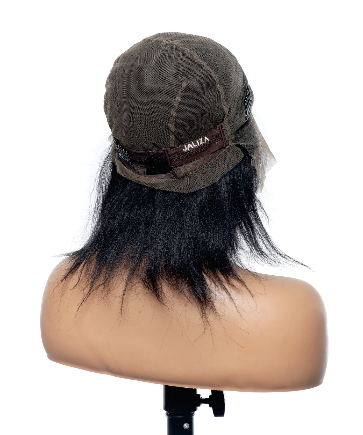Casquette en dentelle HD entièrement nouée à la main et pré-partagée, pour tressage de cheveux - Convient aux hommes et femmes atteints d'alopécie