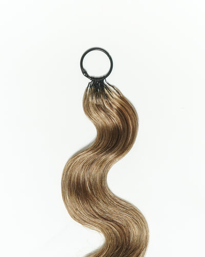 Extensions de cheveux en crochet à nœuds magiques 100 % cheveux naturels, Body Wave