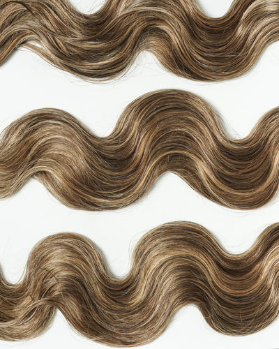 Extensions de cheveux en crochet à nœuds magiques 100 % cheveux naturels, Body Wave