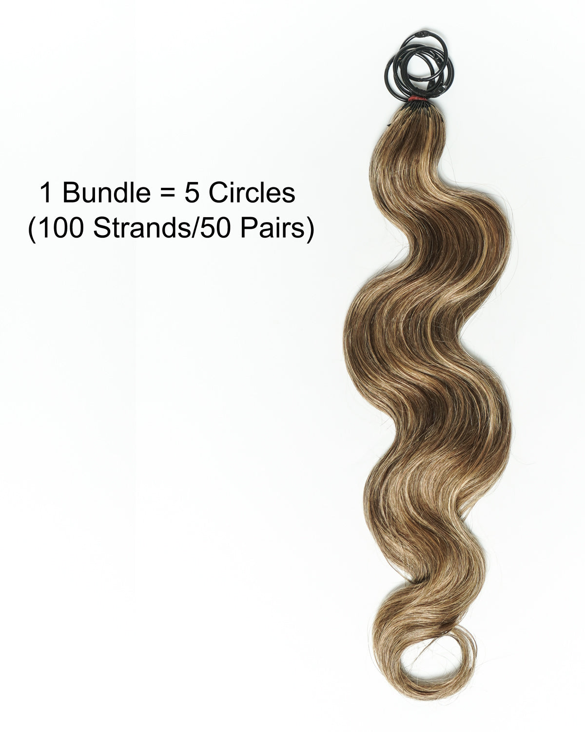 Extensions de cheveux en crochet à nœuds magiques 100 % cheveux naturels, Body Wave