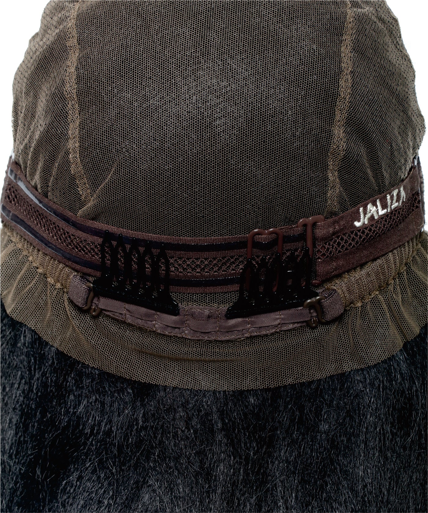Casquette en dentelle HD entièrement nouée à la main et pré-partagée, pour tressage de cheveux - Convient aux hommes et femmes atteints d'alopécie