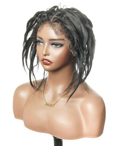 Bonnet HD entièrement lacé pour le tressage de cheveux - Cheveux humains avec baby hair - Pour l'alopécie et les cheveux clairsemés
