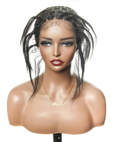 Bonnet HD entièrement lacé pour le tressage de cheveux - Cheveux humains avec baby hair - Pour l'alopécie et les cheveux clairsemés