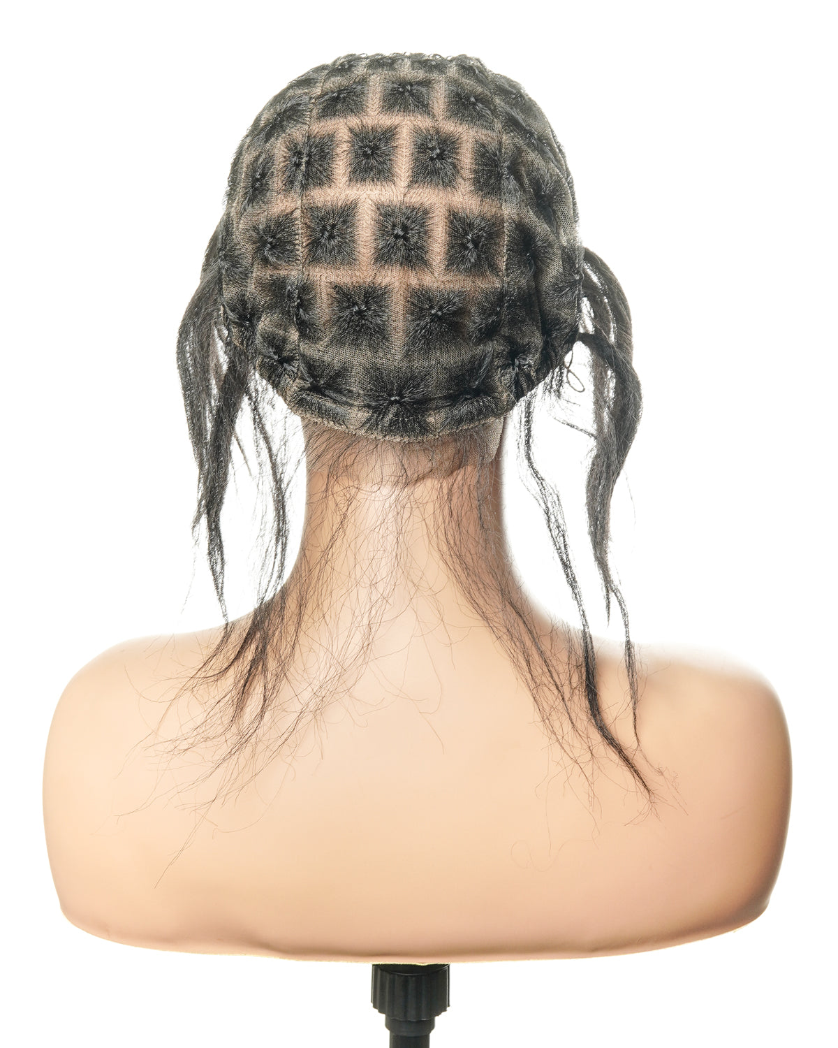 Bonnet HD entièrement lacé pour le tressage de cheveux - Cheveux humains avec baby hair - Pour l'alopécie et les cheveux clairsemés