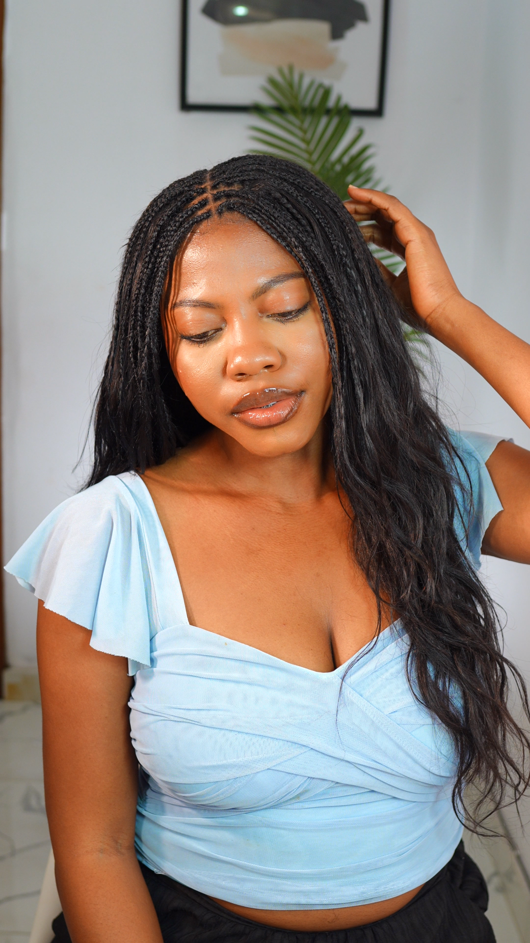 Tissages tressés Boho à ondulations naturelles en cheveux humains – Tissage de tresses