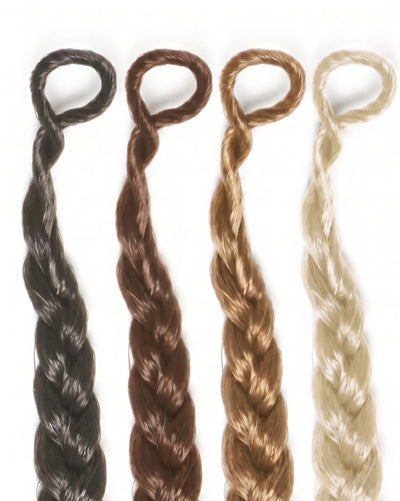 10 Strands Add On Ghost Loop™ Crochet Boho Braids