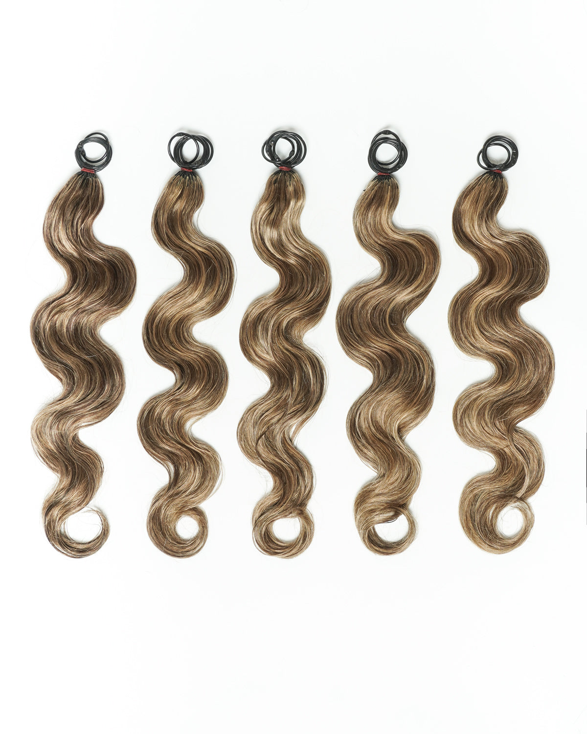 Extensions de cheveux en crochet à nœuds magiques 100 % cheveux naturels, Body Wave