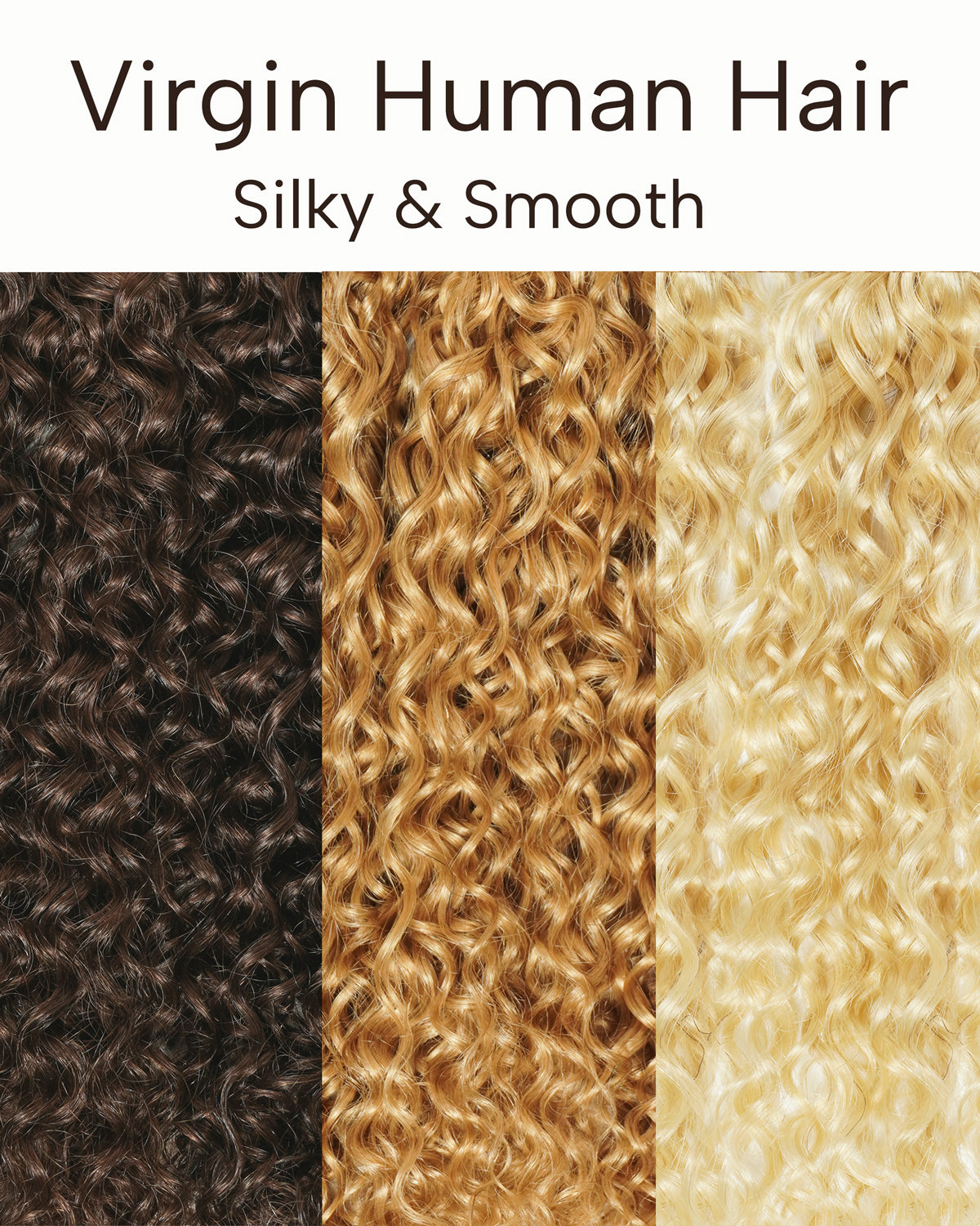 Solana Braiding Hair Kit - Pre-Separated Human Hair Bulk Hair & Synthetic Fiber Kit