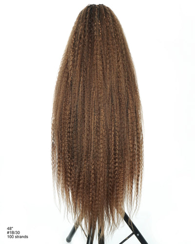Celia Kinky Straight 48" Kinky Straight Bora Bora Braided Wig