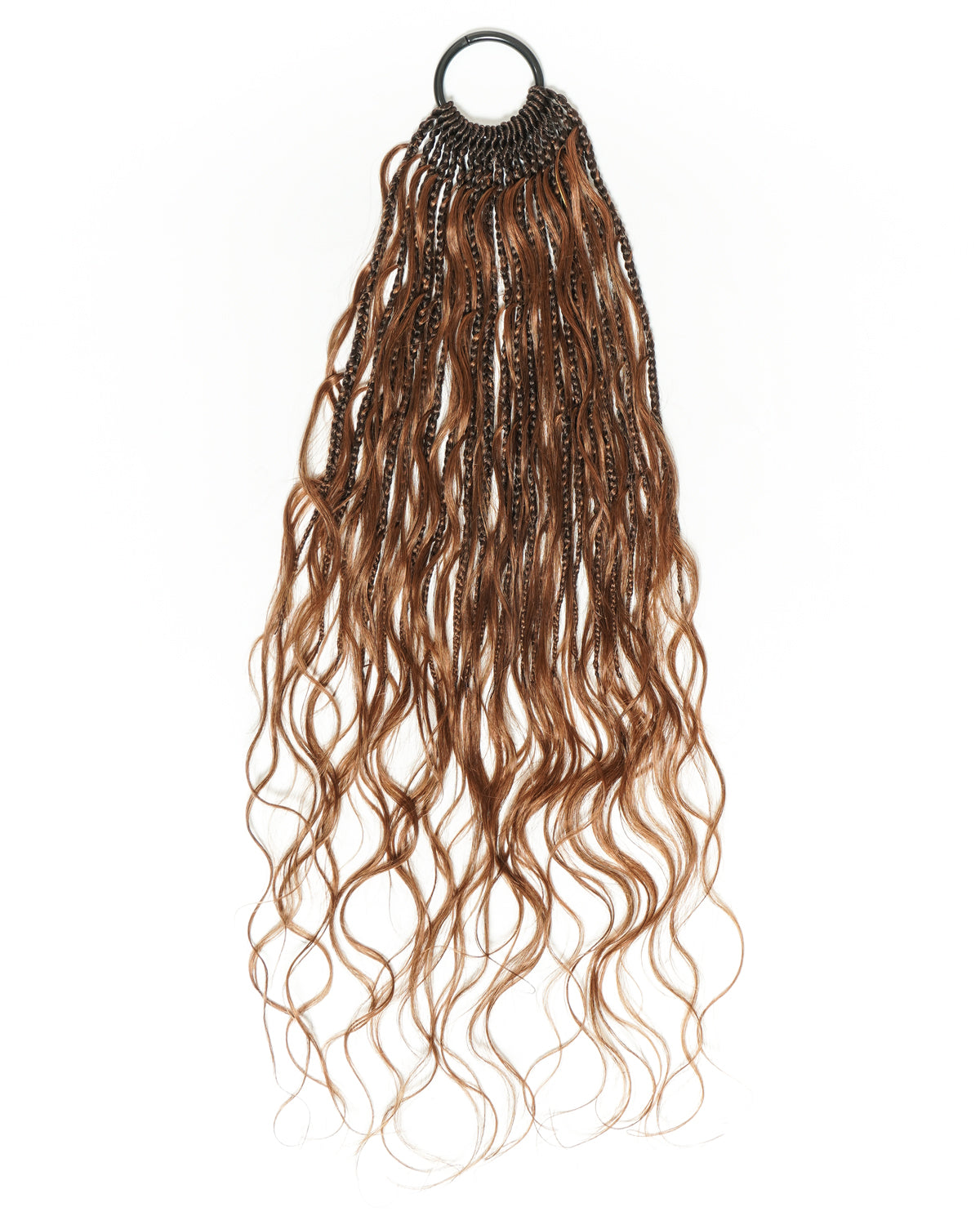 JALIZA Michelle - Tresses Boho au Crochet Bora Bora | Cheveux Humains Miracle Body Wave