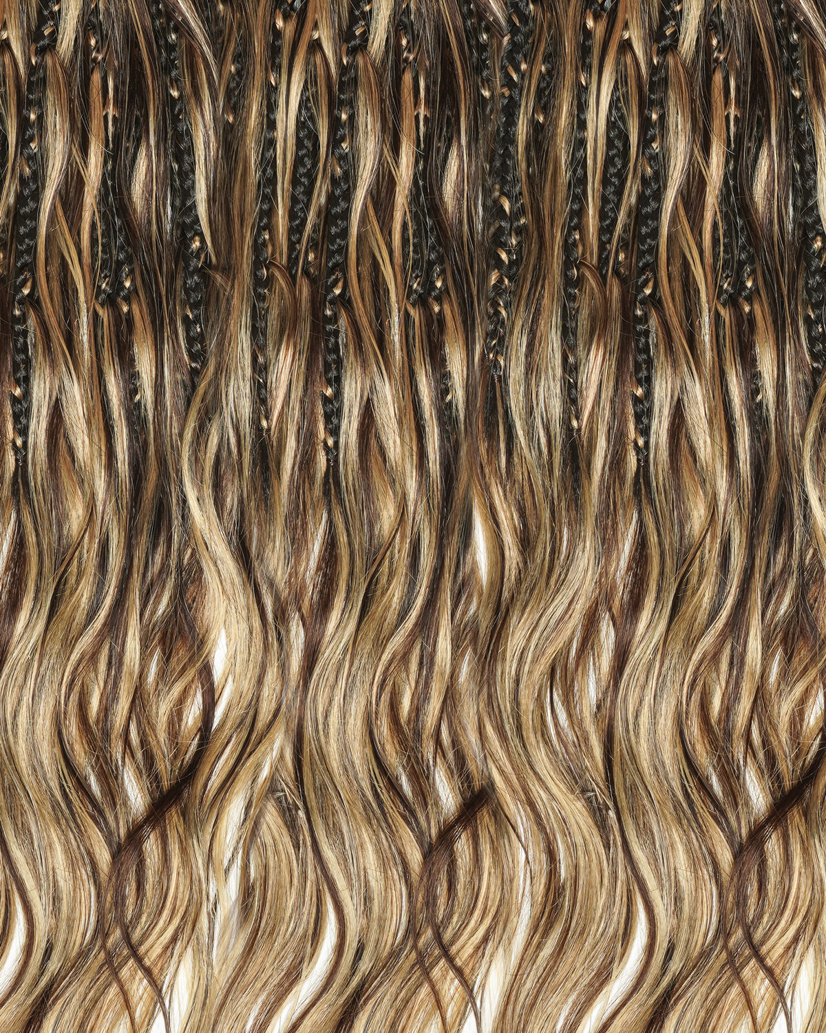 JALIZA Michelle - Tresses Boho au Crochet Bora Bora | Cheveux Humains Miracle Body Wave