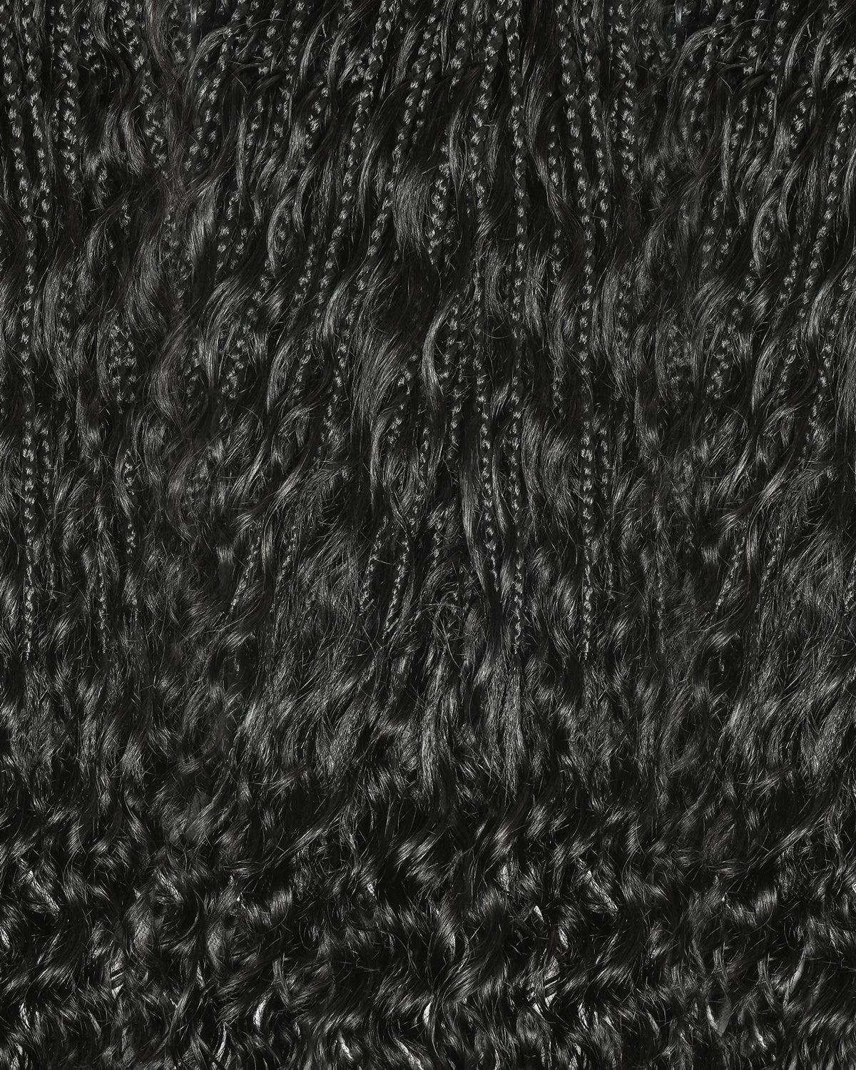 Petit paquet de 20 mèches de tresses crochetées Boho - Boucles Boho en cheveux humains de 30-75 cm à ondulations profondes (20 $ de réduction en tant qu'article additionnel)