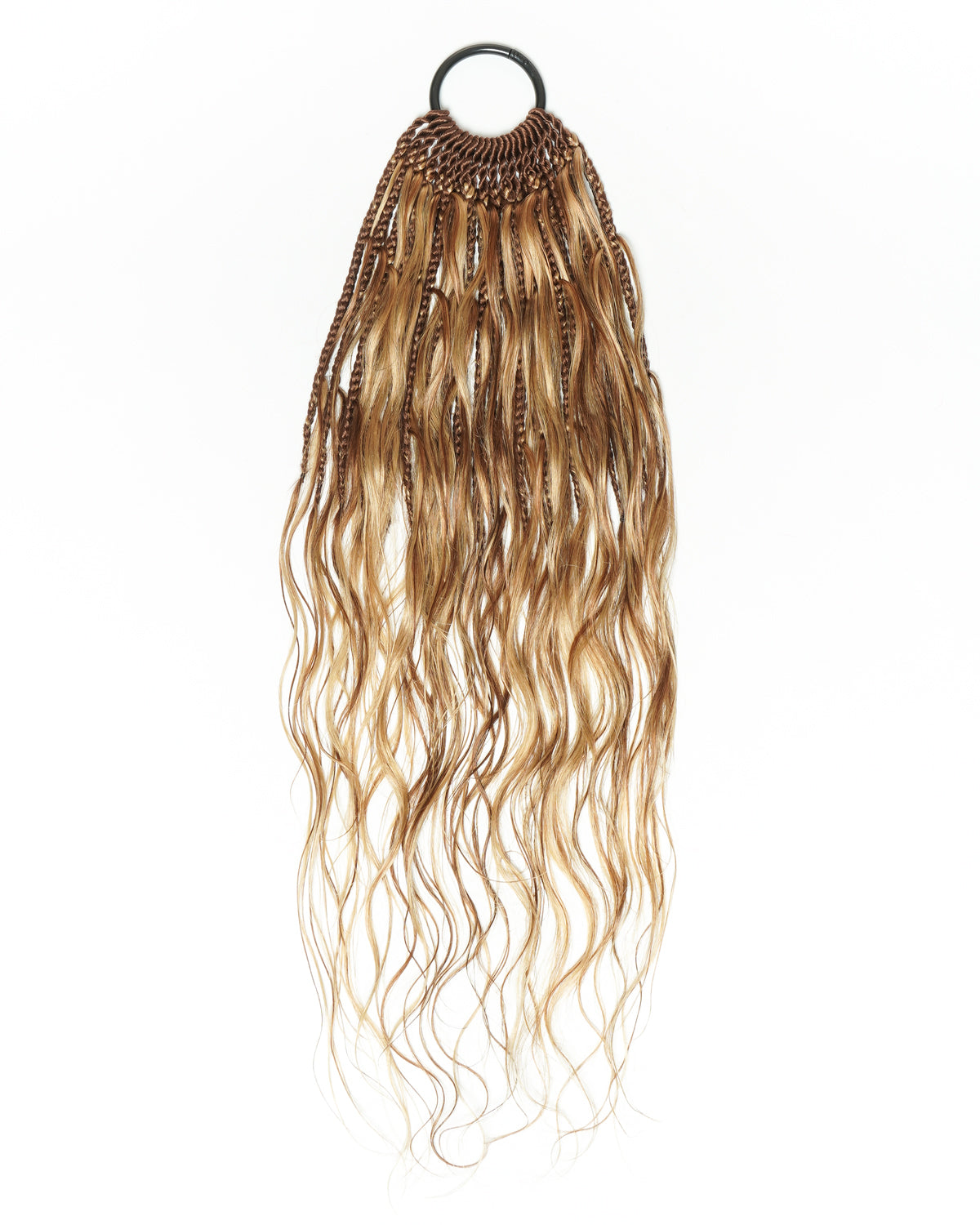 JALIZA Michelle - Tresses Boho au Crochet Bora Bora | Cheveux Humains Miracle Body Wave