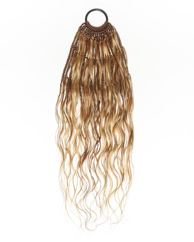 JALIZA Michelle - Tresses Boho au Crochet Bora Bora | Cheveux Humains Miracle Body Wave