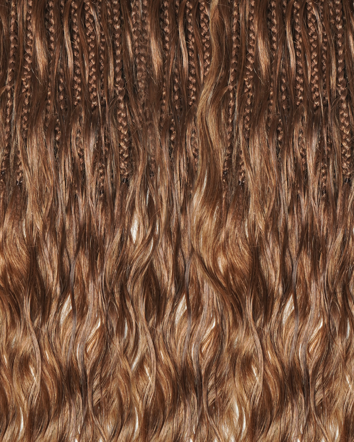 JALIZA Michelle - Tresses Boho au Crochet Bora Bora | Cheveux Humains Miracle Body Wave