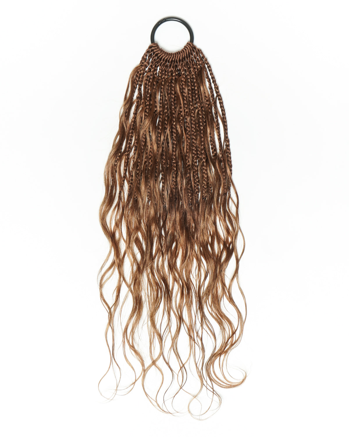 JALIZA Michelle - Tresses Boho au Crochet Bora Bora | Cheveux Humains Miracle Body Wave