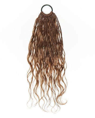 JALIZA Michelle - Tresses Boho au Crochet Bora Bora | Cheveux Humains Miracle Body Wave