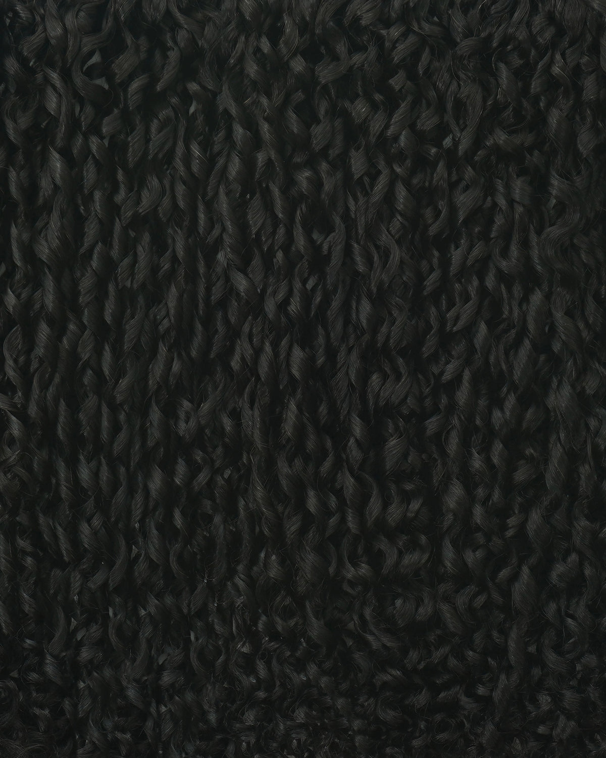 PrimeFlow™ Human Hair Kinky Straight Crochet Hair For Miracle Knots Boho Braids
