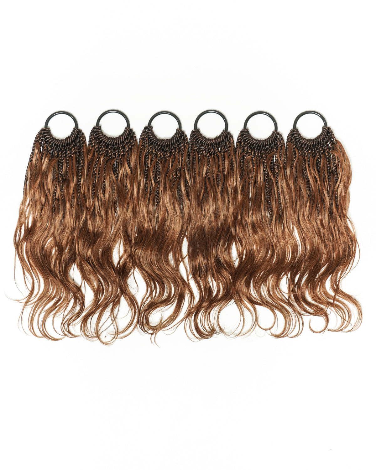 Tresses au crochet Michelle - 12" Cheveux naturels Body Wave prébouclés (120 mèches)