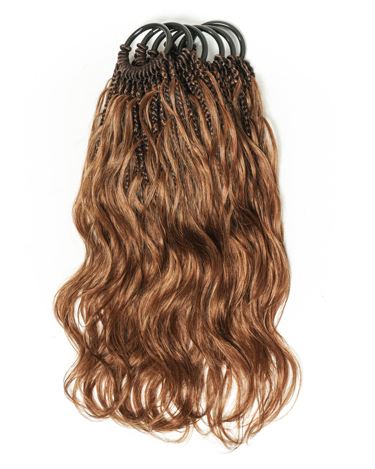 Tresses au crochet Michelle - 12" Cheveux naturels Body Wave prébouclés (120 mèches)