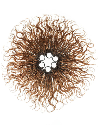 Tresses au crochet Michelle - 12" Cheveux naturels Body Wave prébouclés (120 mèches)