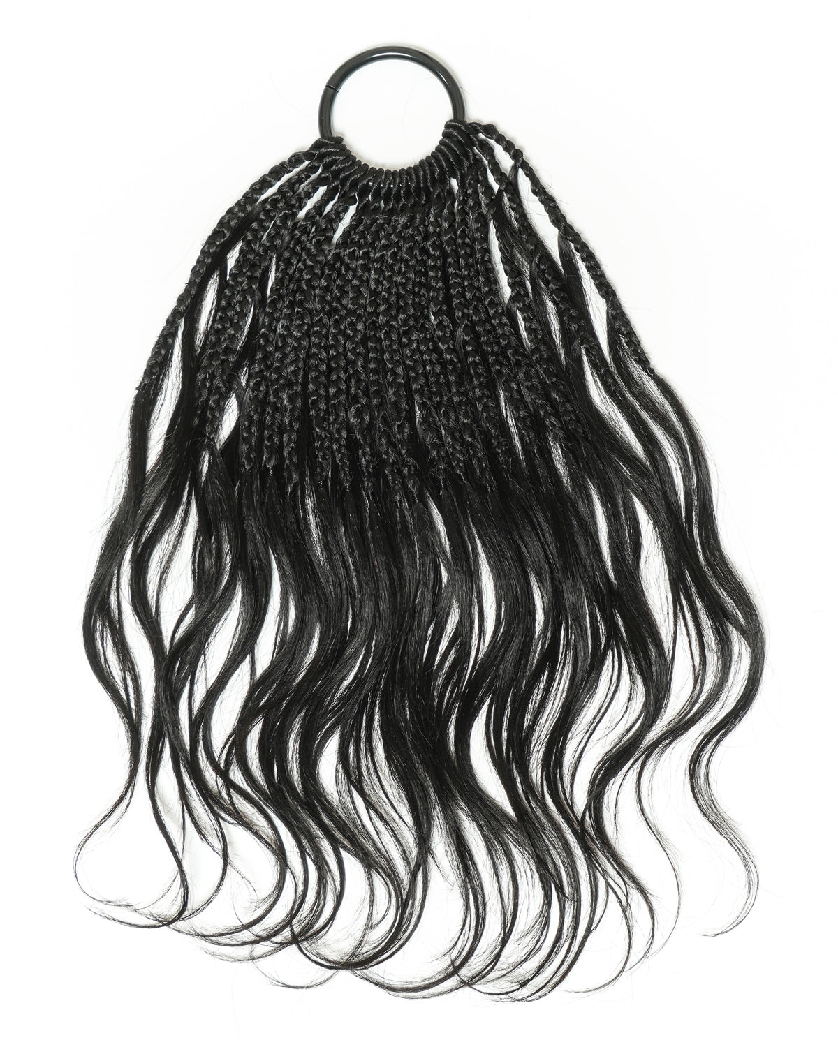 Tresses au crochet Michelle - 12" Cheveux naturels Body Wave prébouclés (120 mèches)