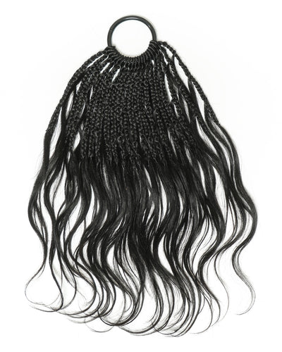 Tresses au crochet Michelle - 12" Cheveux naturels Body Wave prébouclés (120 mèches)