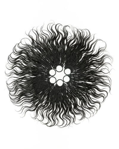 Tresses au crochet Michelle - 12" Cheveux naturels Body Wave prébouclés (120 mèches)