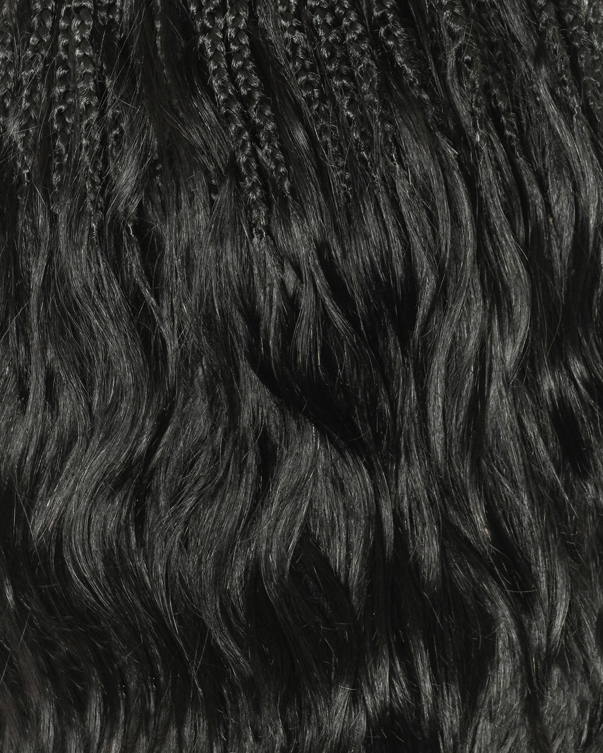 Tresses au crochet Michelle - 12" Cheveux naturels Body Wave prébouclés (120 mèches)