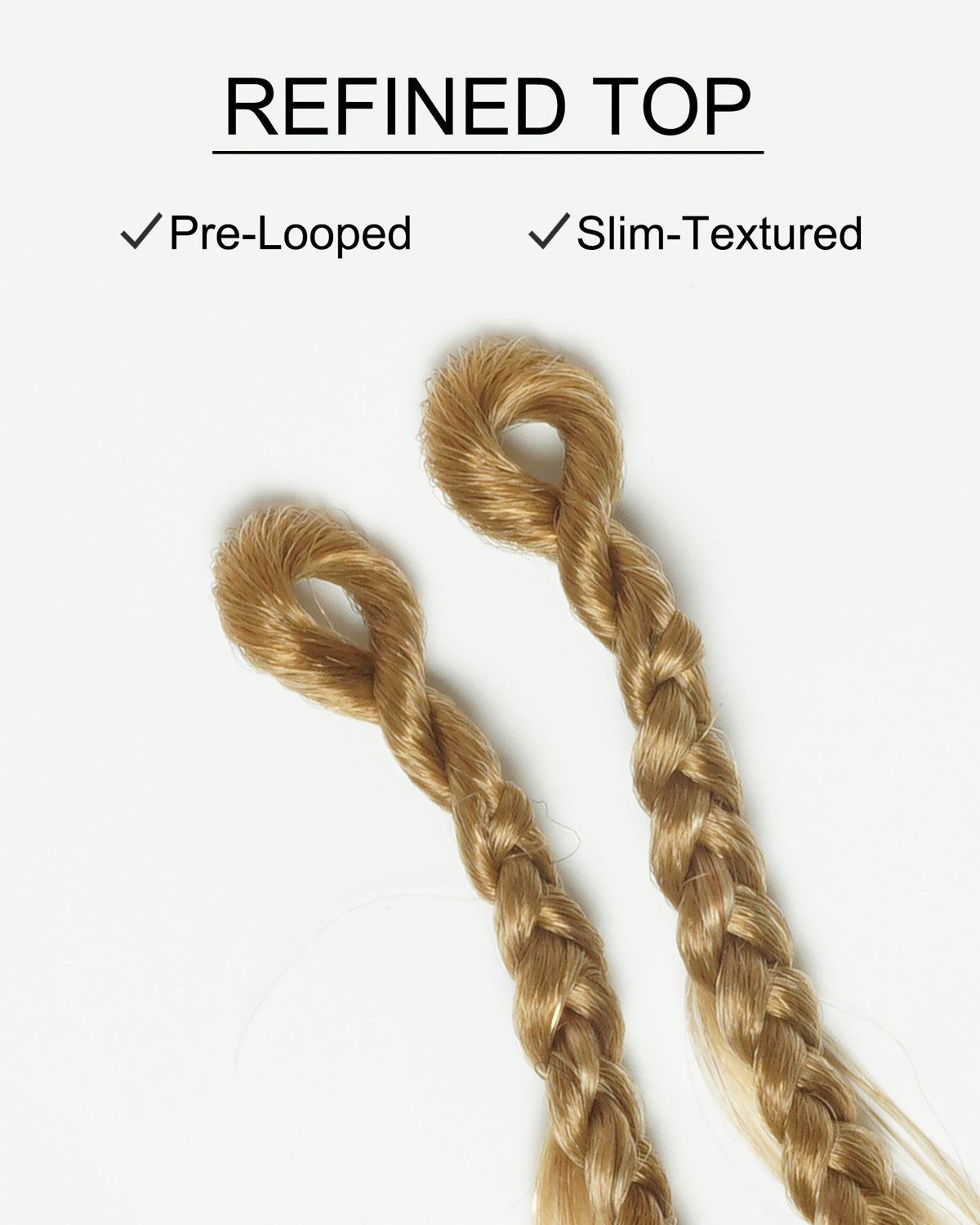 JALIZA Michelle - Tresses Boho au Crochet Bora Bora | Cheveux Humains Miracle Body Wave