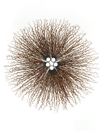 Kiki Tresses au Crochet - 30-75 cm Avec Boucles de Cheveux Humains 100 Brins/Paquet Ondulées Profondes