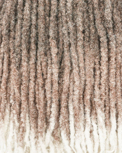 18" Crochet Faux Loc With Human Hair Top 80 Strands