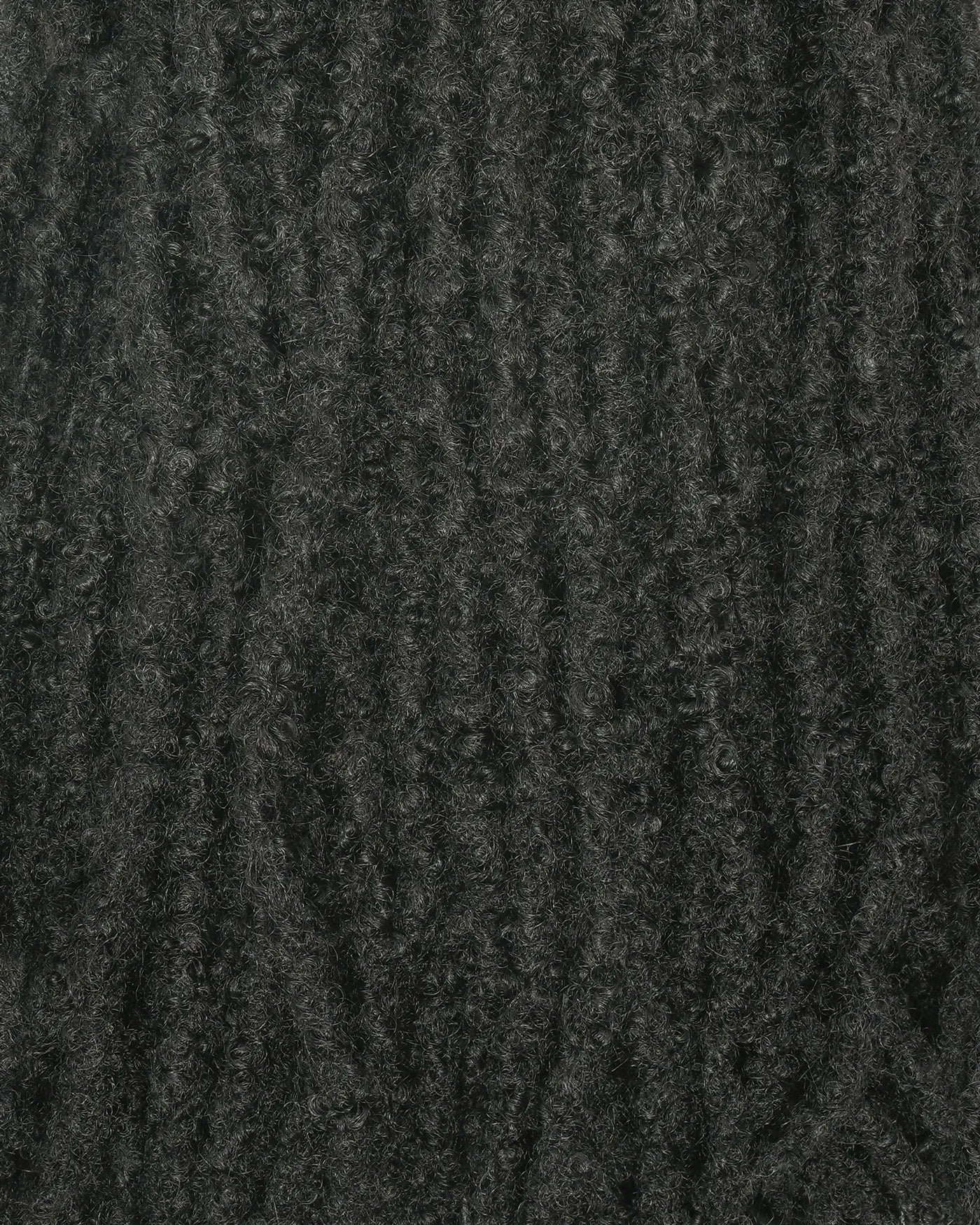 18" Crochet Faux Loc With Human Hair Top 80 Strands