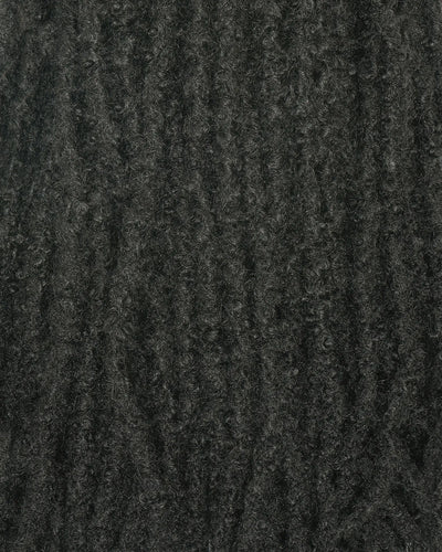 18" Crochet Faux Loc With Human Hair Top 80 Strands