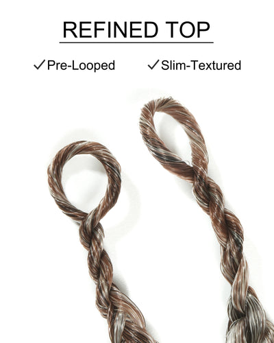 24" Ghost Loop™ Crochet Braids (Final Look 28")