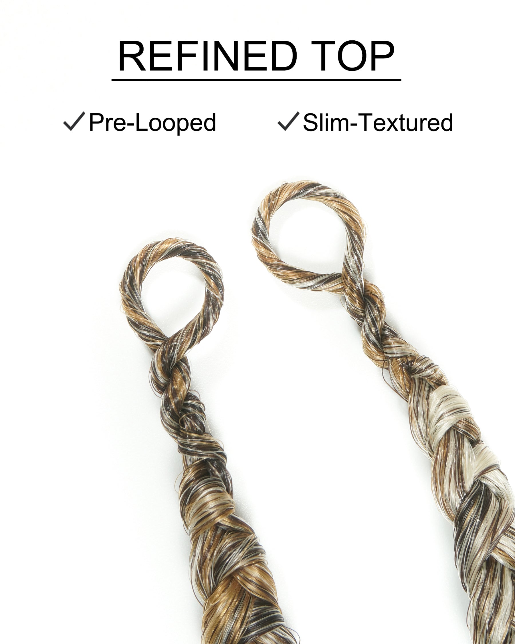 24" Ghost Loop™ Crochet Braids (Final Look 28")