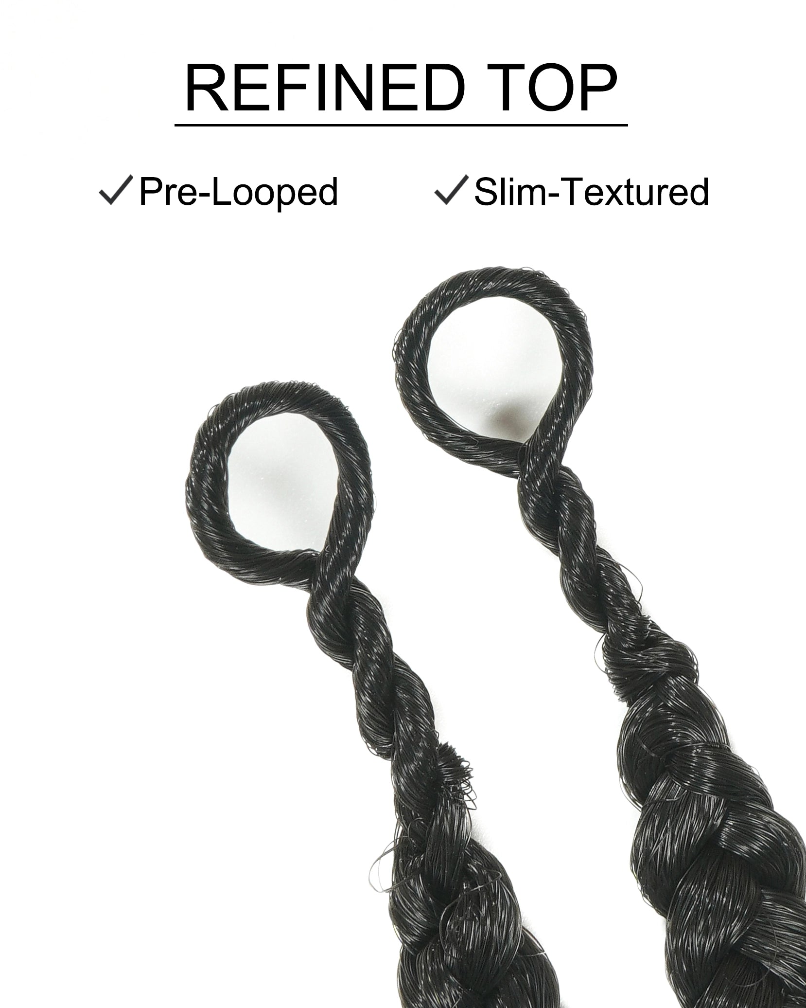 24" Ghost Loop™ Crochet Braids (Final Look 28")