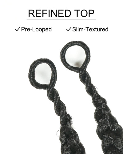 24" Ghost Loop™ Crochet Braids (Final Look 28")