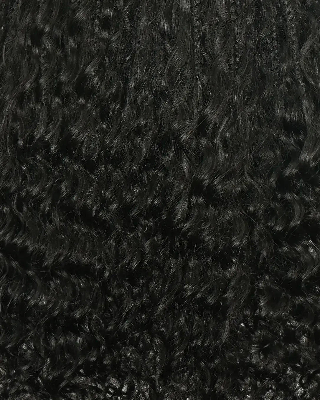 Ghost Loop™ Crochet Boho Braids With Human Hair Deep Wave Curls