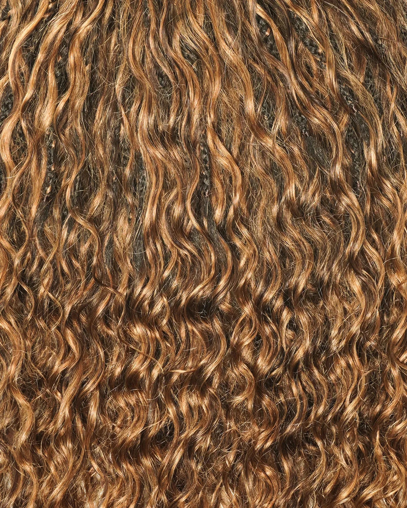 Ghost Loop™ Crochet Boho Braids With Human Hair Deep Wave Curls