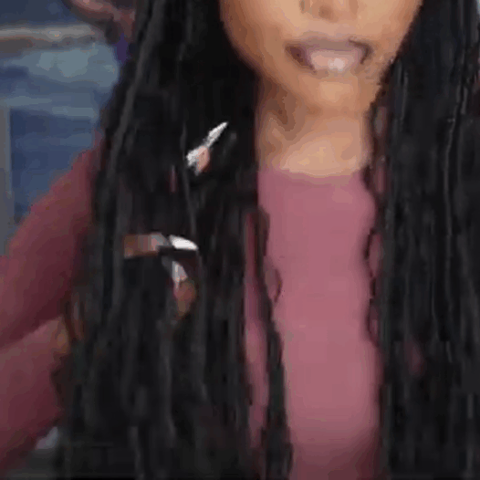 Kiki - Perruque tressée de type "Boho Box Braids" en dentelle suisse HD, pré-décolorée, 36 pouces