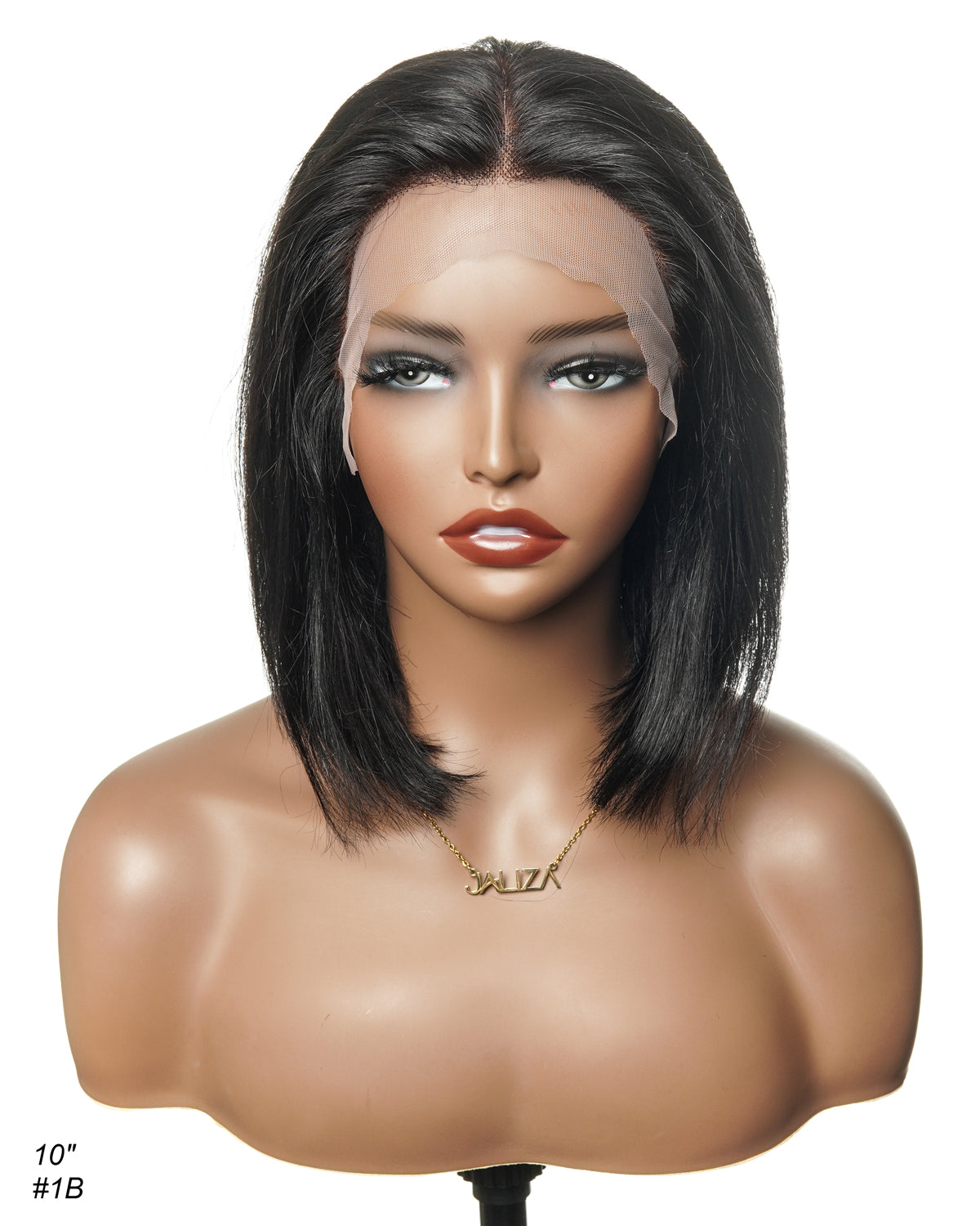100% Human Hair Glueless Pre Bleached Knots Deep Wave Wig - Pre Plucked（US only）