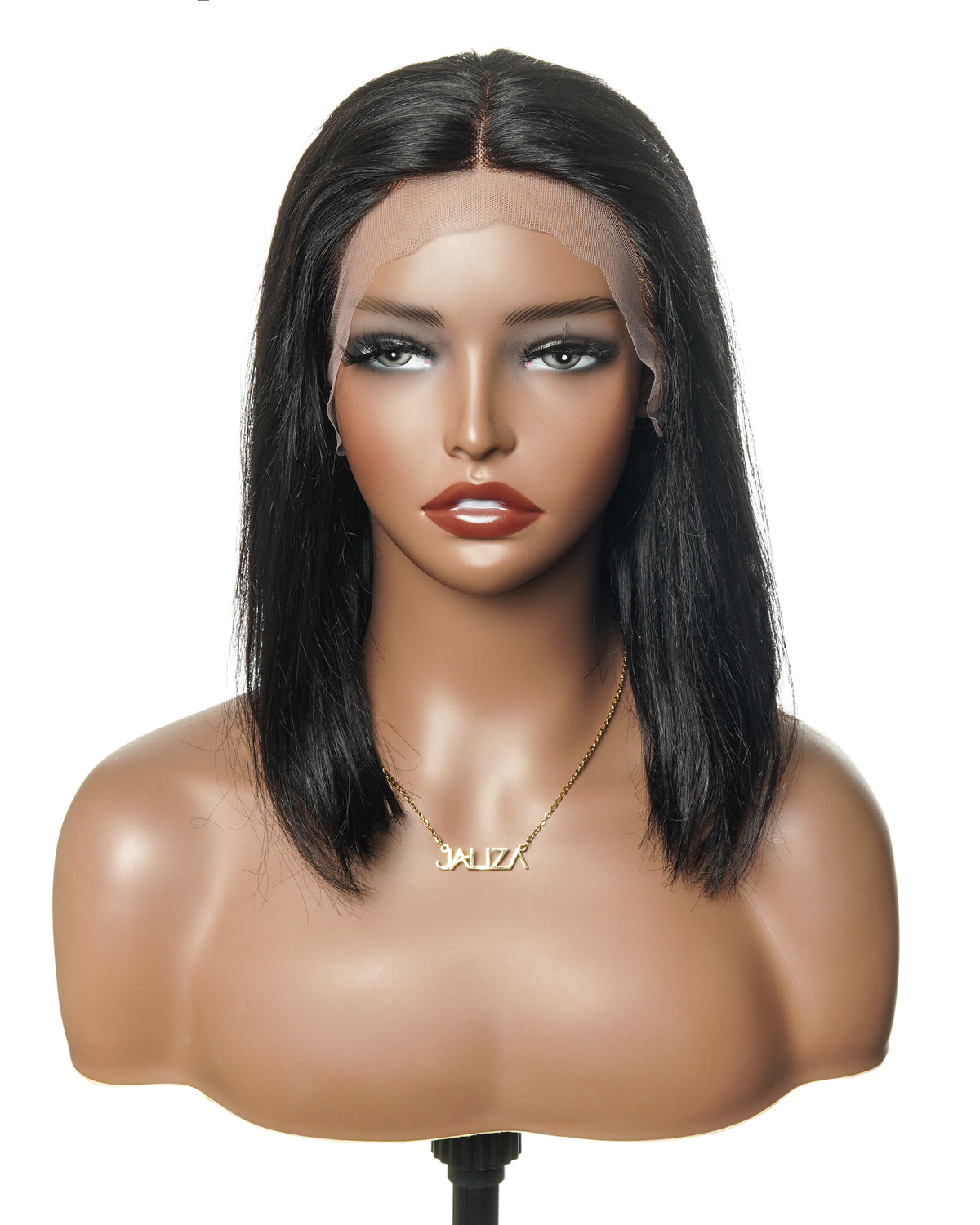 100% Human Hair Glueless Pre Bleached Knots Deep Wave Wig - Pre Plucked（US only）
