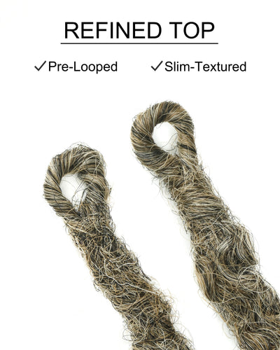 18" Crochet Faux Locs