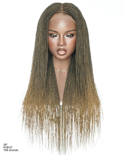 jaliza full lace micro box 26 inches in honey blond color