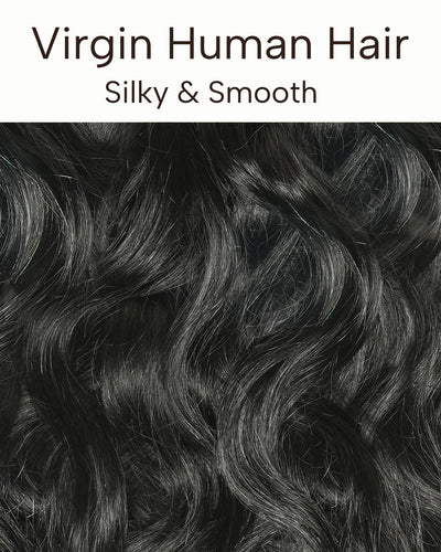 Kit de Tressage de Cheveux Michelle - Solution Salon Cheveux Humains Prédécoupés en Vrac & Fibre Synthétique